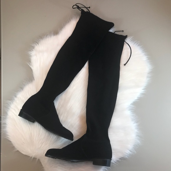 NEW Stuart Weitzman Lowland Boots - Picture 2 of 8